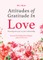 Attitudes of Gratitude in Love