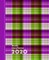 Purple Green Plaid Check Design