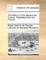 The History of the Marquis de Cressy. Translated from the French.