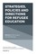 Strategies, Policies and Directions for Refugee Education
