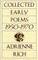 Collected Early Poems