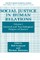 Social Justice in Human Relations