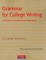 Grammar for College Writing