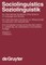 Sociolinguistics/Soziolinguistik 3