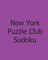 New York Puzzle Club Sudoku