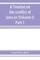 A treatise on the conflict of laws or, Private international law (Volume I) Part 1