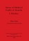 Survey of Medieval Castles of Anatolia I
