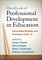 Handbook of Professional Development in Education