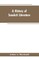 A History of Sanskrit Literature