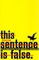This Sentence is False