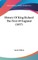 History Of King Richard The First Of England (1857)