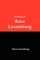 Writings of Rosa Luxemburg