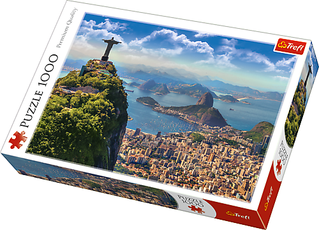 TREFL puzzle Rio 1000 pcs