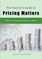 The Teacher's Guide to Pricing Matters