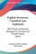 English Synonyms, Classified And Explained