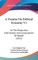 A Treatise on Political Economy V1