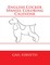 English Cocker Spaniel Coloring Calendar