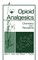 Opioid Analgesics