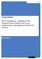 Bruce Springsteen - Fighting for the Promised Land: Political and Social Implications in Springsteen's Words and Actions