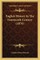 English History In The Fourteenth Century (1876)
