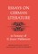 Essays on German Literature