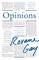 Opinions