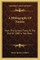 A Bibliography of Tunisia