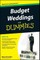 Budget Weddings for Dummies