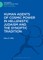 Human Agents of Cosmic Power in Hellenistic Judaism and the Synoptic Tradition