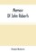 Memoir Of John Roberts