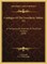 Catalogue Of The Cuneiform Tablets V5