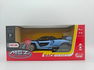 MSZ Die-cast model McLaren Senna, scale 1:32