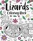 Lizards Coloring Book