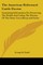 The American Reformed Cattle Doctor