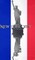 Statue of libertty France flag New York City creative blank journal