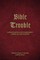 Bible Trouble