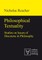 Philosophical Textuality