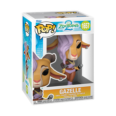 FUNKO POP! Vinyl Figure: Disney: Zootropolis 2 - Gazelle