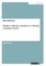 Muslims in Britain. Assimilated or Claiming a Separate System?
