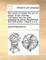 The Works of Ossian, the Son of Fingal. in Two Volumes. Translated from the Galic Language by James MacPherson. the Third Edition. Volume 2 of 2
