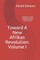Toward A New Afrikan Revolution