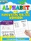 Alphabet and Handwriting Practice Workbook For Preschool Kids Ages 3-6