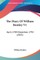 The Diary Of William Bentley V1