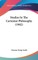 Studies in the Cartesian Philosophy (1902)