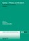 Syntax - Theory and Analysis HandbÃ¼cher zur Sprach- und Kommunikationswissenschaft / Handbooks of Linguistics and Communication Science [HSK] Syntax - Theory and Analysis