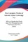 The Complete Works of Samuel Taylor Coleridge V3