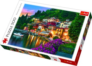 TREFL puzzle Lake Como 500 pcs TREFL puzzle Lake Como 500 pcs