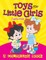Toys for Little Girls (A Coloring Book)
