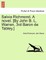 Salvia Richmond. a Novel. [by John B. L. Warren, 3rd Baron de Tabley.]