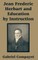 Jean Frederic Herbart and Education by Instruction